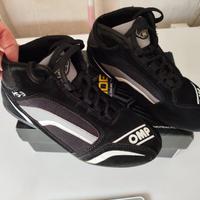 scarpe kart motor sport