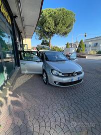 VOLKSWAGEN GOLF SERIE 6  NEO PATENTATI 1.6 TDI
