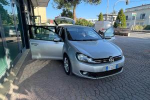 VOLKSWAGEN GOLF SERIE 6  NEO PATENTATI 1.6 TDI