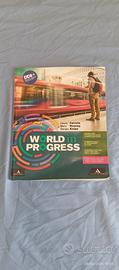 Libro World In Progress Inglese