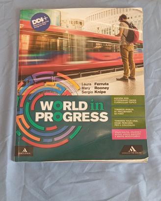 Libro World In Progress Inglese