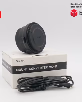 Sigma MC-11 Mount Converter SIGMA SA / SONY E-MOUN