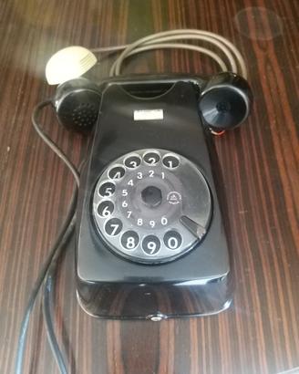 telefono vintage funzionante 