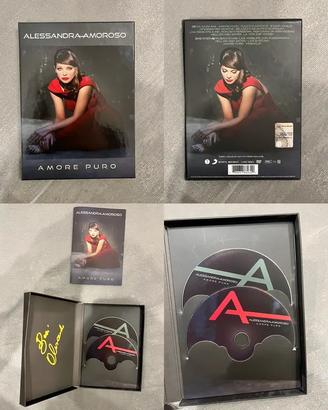 CD Alessandra Amoroso autografato