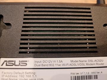 Modem router Asus ac52u