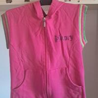 👗Completo Miss Naory, Rosa, Cotone, Made in Italy