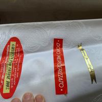 Tessuto damascato doppio ritorto