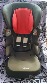 Seggiolino auto isofix gruppo 1/2/3 (9-36 kg)
