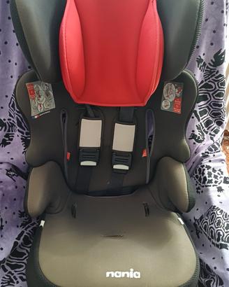 Seggiolino auto isofix gruppo 1/2/3 (9-36 kg)