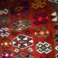 Tappeto Kilim vecchia manifattura