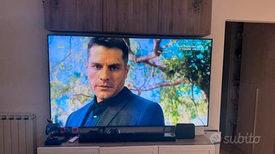 Tv Samsung 85 pollici QLED 4K pannello 120 hz