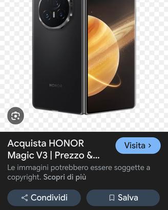 Honor V3 Pieghevole 
