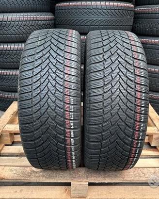 2 gomme 215 55 17 Bridgestone invernali