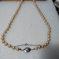 Elegante Collana Vintage di Perle 