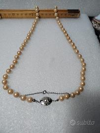 Elegante Collana Vintage di Perle 