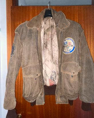 Giacca Pelle Aviatore