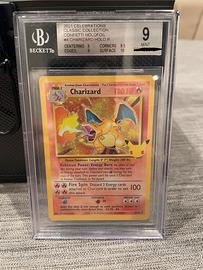 Charizard 25th Celebrations ENG BGS 9