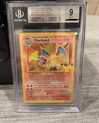 Charizard 25th Celebrations ENG BGS 9