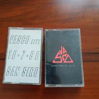 Set 2 musicassette Vasco Rossi