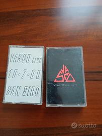 Set 2 musicassette Vasco Rossi