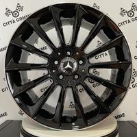 Cerchi in lega Mercedes Classe A B C E GLA CLA 17
