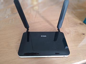 Router D-Link 4G LTE N300