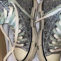 Sneakers glitterate alte