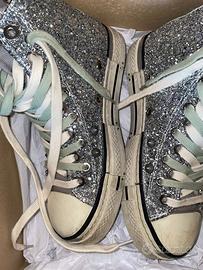 Sneakers glitterate alte