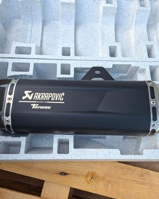 Akrapovic solo silenziatore Teneré 700 Yamaha 2021