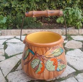 vaso rometti ceramiche Italy