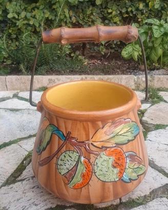 vaso rometti ceramiche Italy
