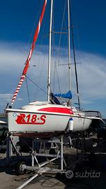 Deriva a vela R18S Paiardi