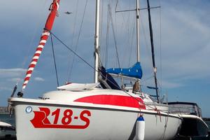 Deriva a vela R18S Paiardi