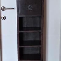 porta cd in legno 