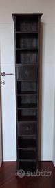 porta cd in legno 