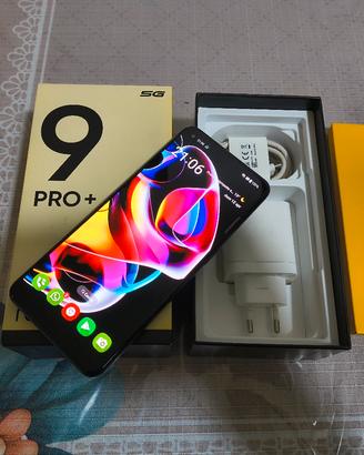 realme 9 pro plus 5G 6+6/128 amoled