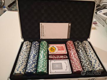 valigetta gioco poker