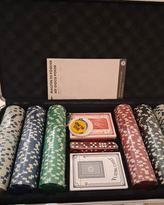 valigetta gioco poker