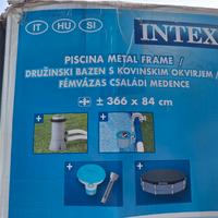 SOLO struttura intex 366x84