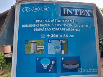 SOLO struttura intex 366x84