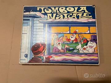 GIOCO IN SCATOLA TOMBOLA DI NATALE E GIOCO OCA COM