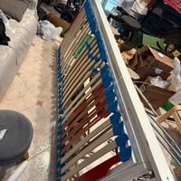 Letto medicale in legno