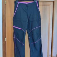 Pantaloni da montagna per bambina.