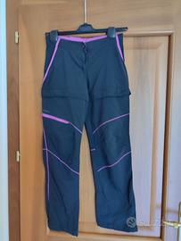 Pantaloni da montagna per bambina.
