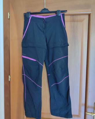 Pantaloni da montagna per bambina.