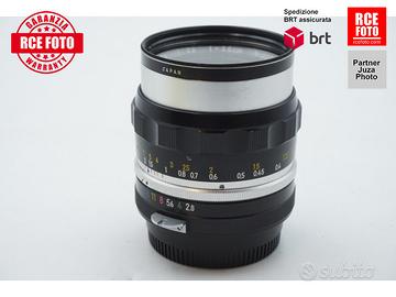 Nikon Nikkor-S 3.5cm F2.8 Pre-Ai