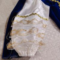 vestito carnevale moschettiere stile veneziano 