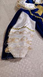 vestito carnevale moschettiere stile veneziano 