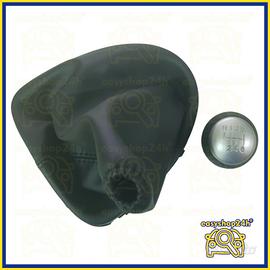 POMELLO E CUFFIA LEVA CAMBIO PER NISSAN QASHQAI J1