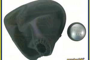 POMELLO E CUFFIA LEVA CAMBIO PER NISSAN QASHQAI J1